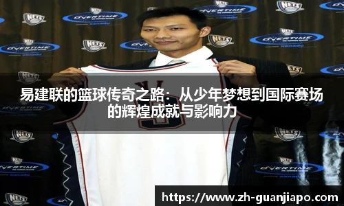易建联的篮球传奇之路：从少年梦想到国际赛场的辉煌成就与影响力