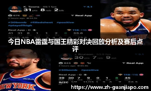 今日NBA雷霆与国王精彩对决回放分析及赛后点评